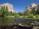 Yosemite's Valley View 1